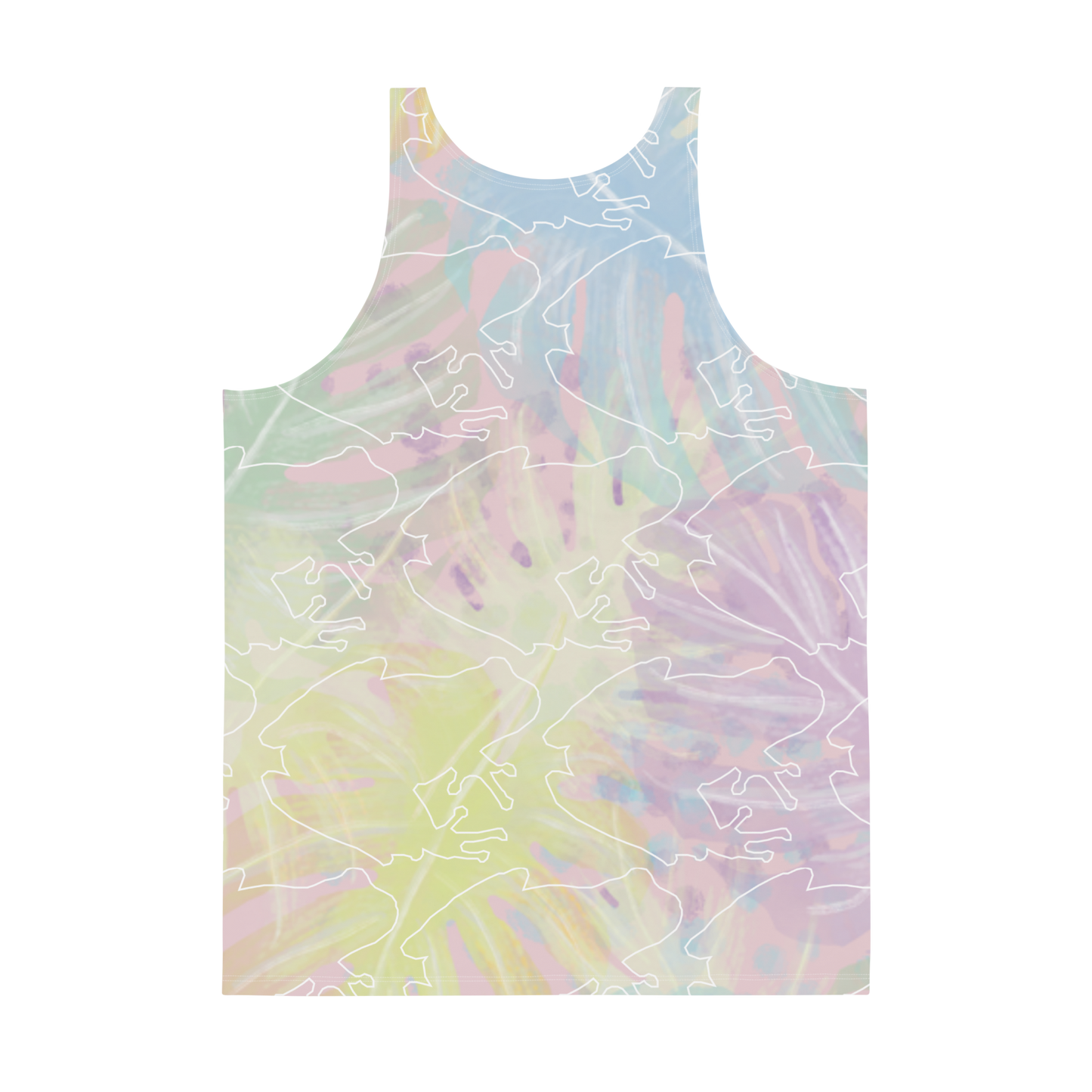 pSkychedelic Rainforest Frog Tank Top