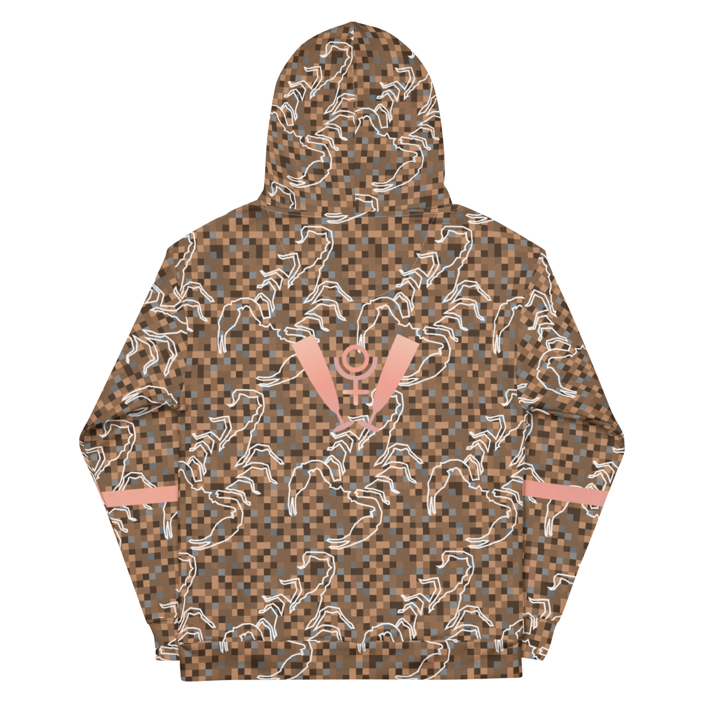 Scorpion Spirit Hoodie - Rosegold