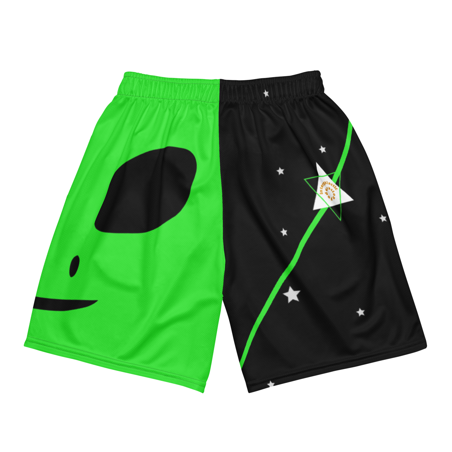 Intergalactic Federation Alien Disguise: Mesh Shorts