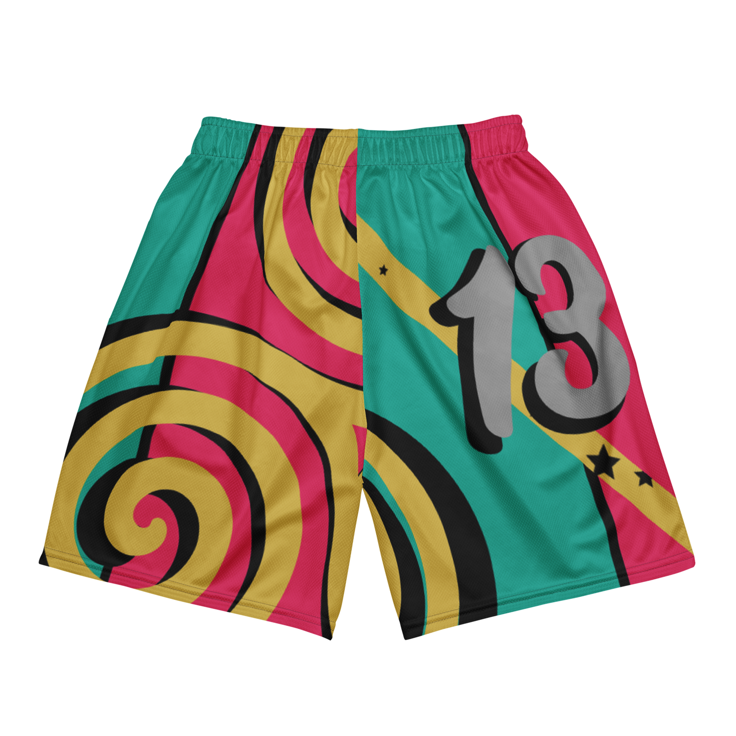 Jester's Reprise Mesh Shorts