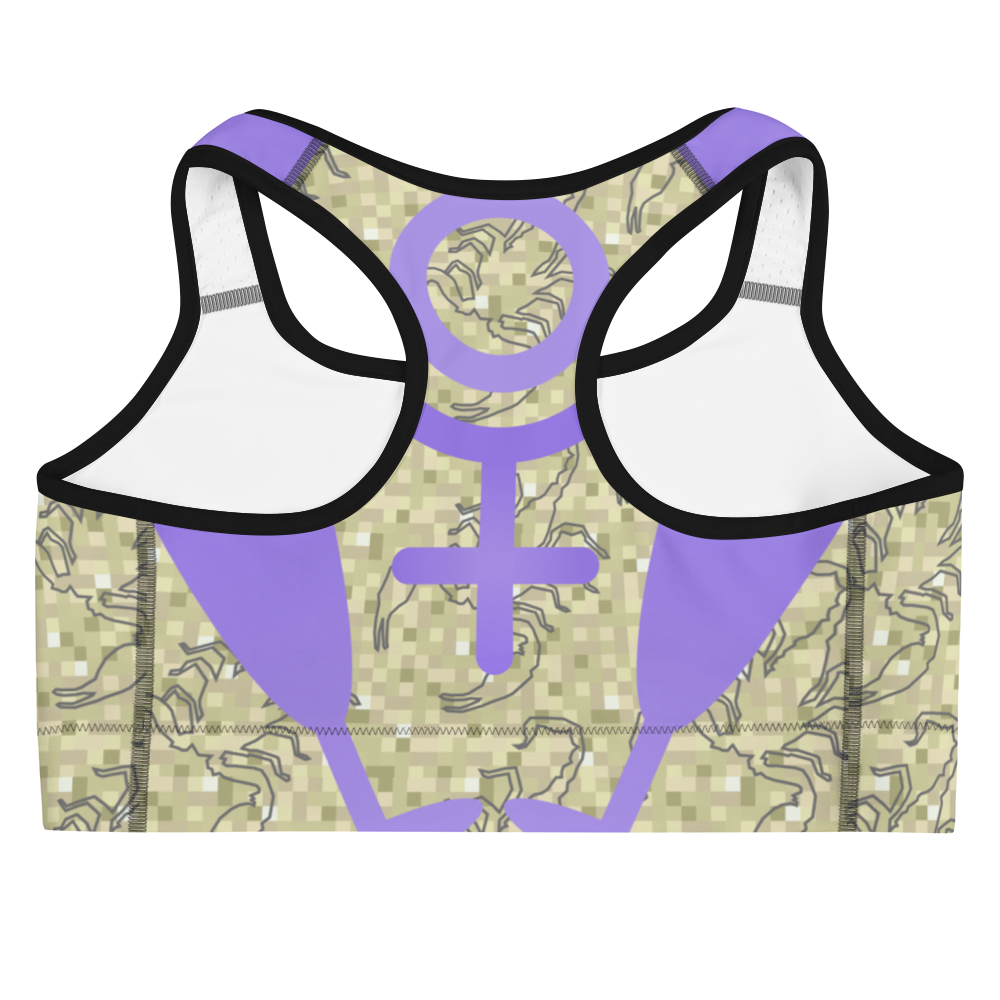 Scorpion Spirit Sports Bra - Amethyst