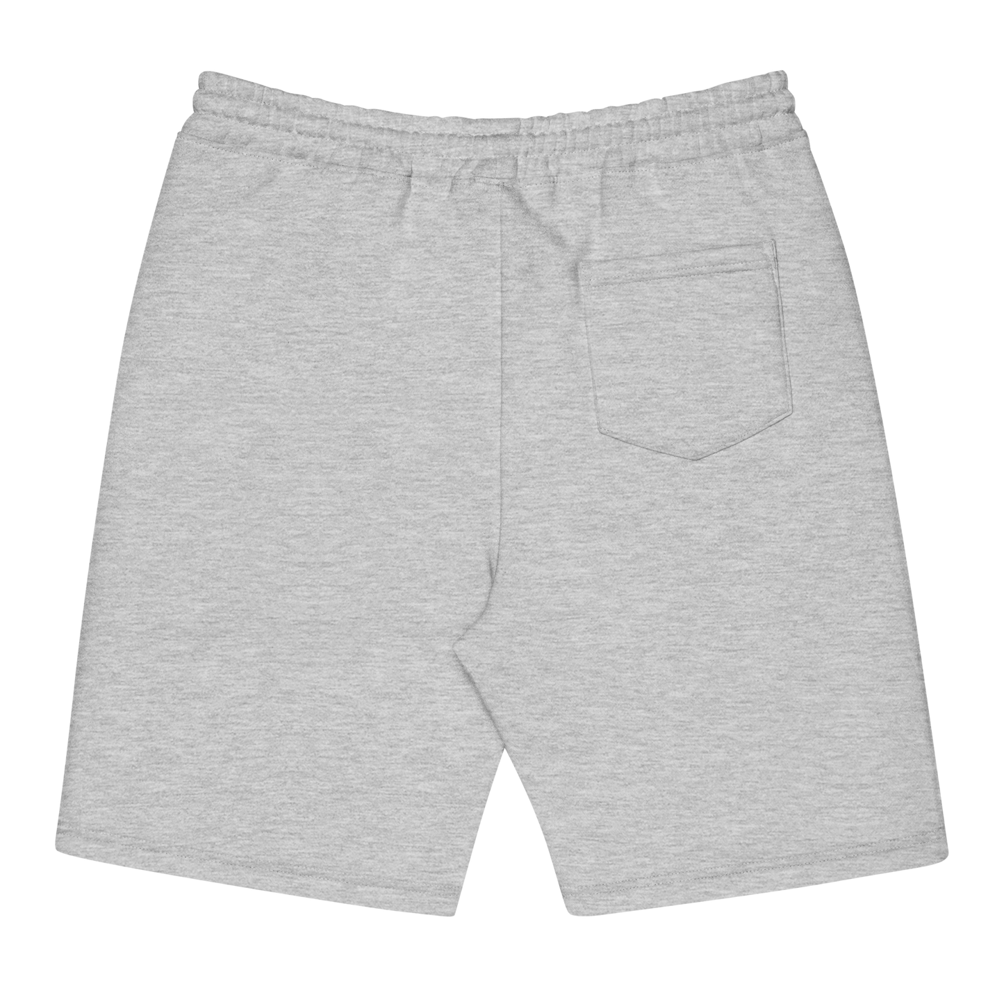 Merkaba Embroidered Fleece Shorts