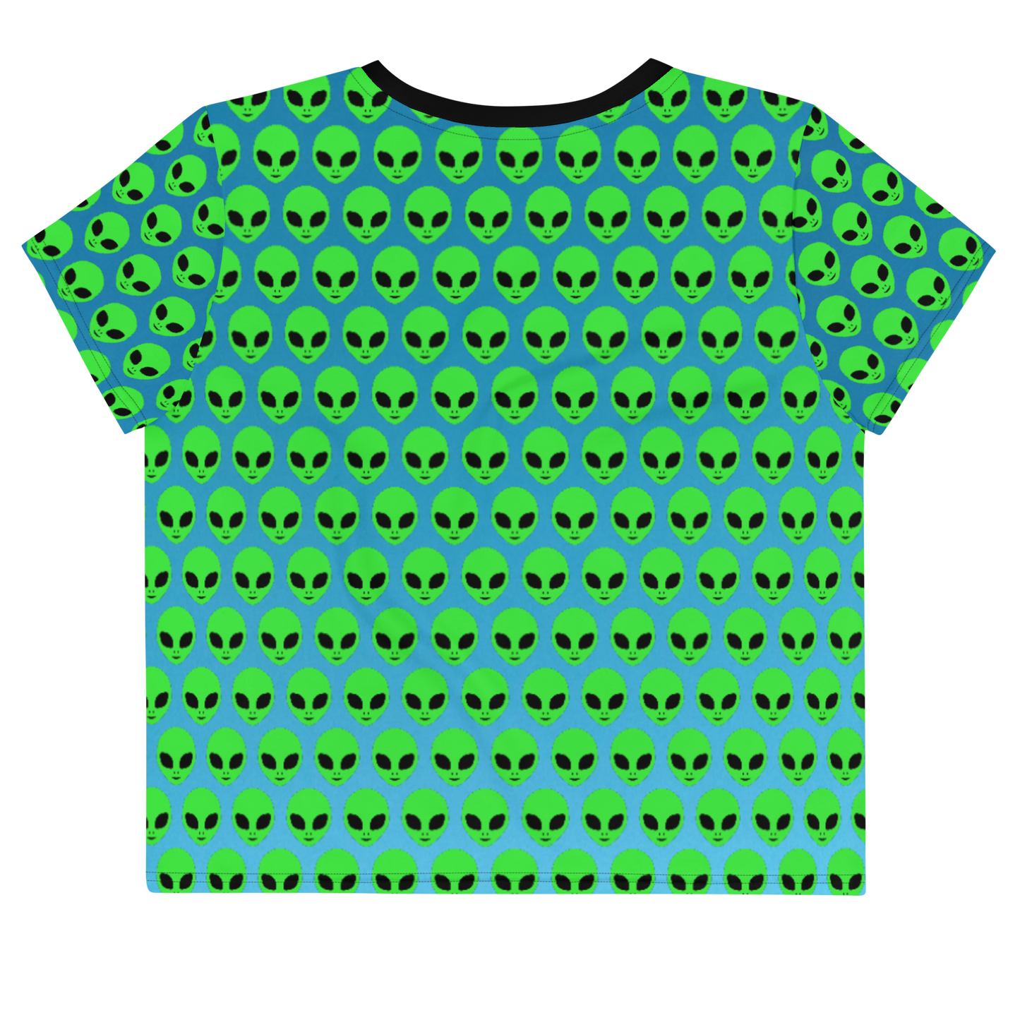 PolkadAlien Crop Tee