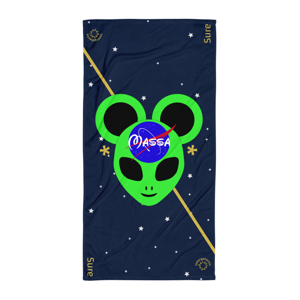 Intergalactic Federation Towels