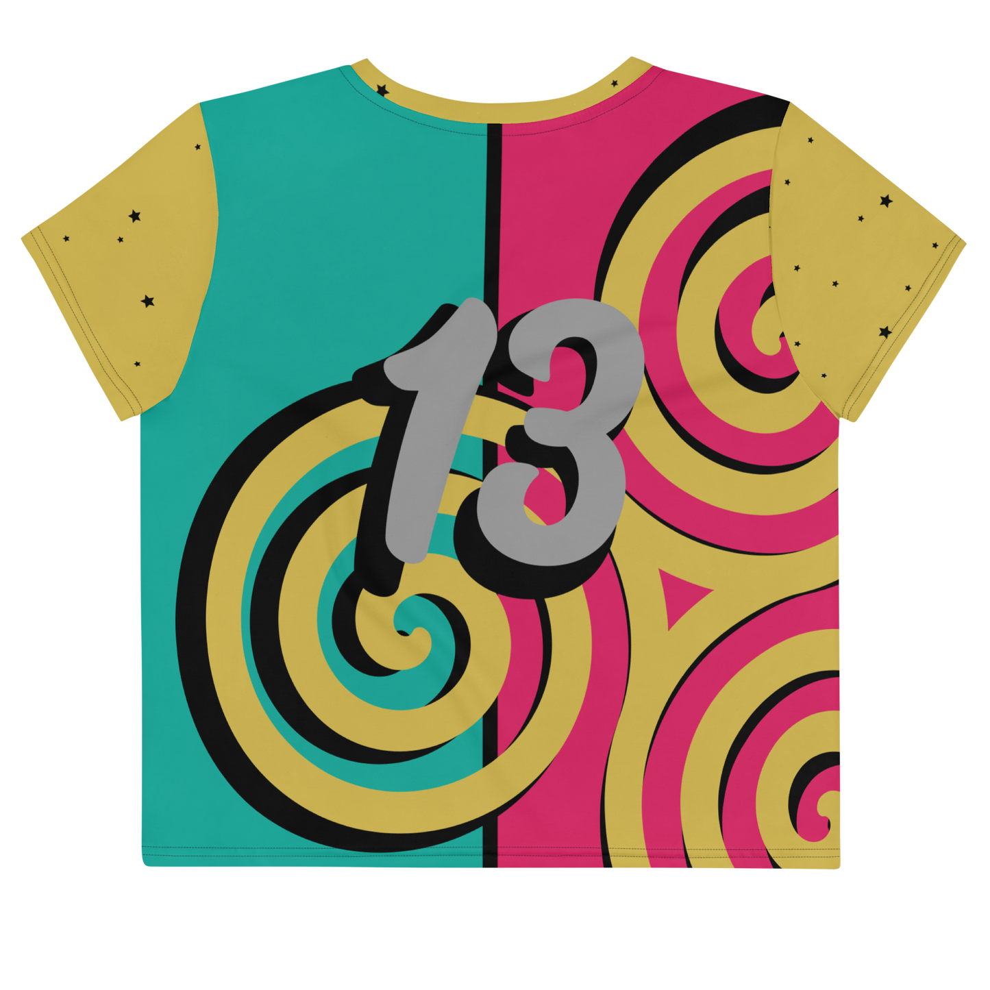 Jester's Reprise Crop Tee