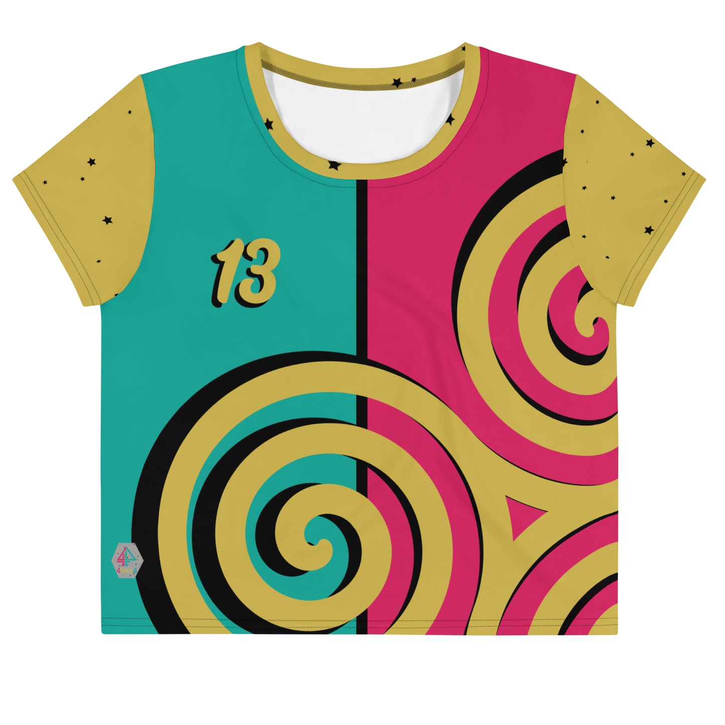 Jester's Reprise Crop Tee