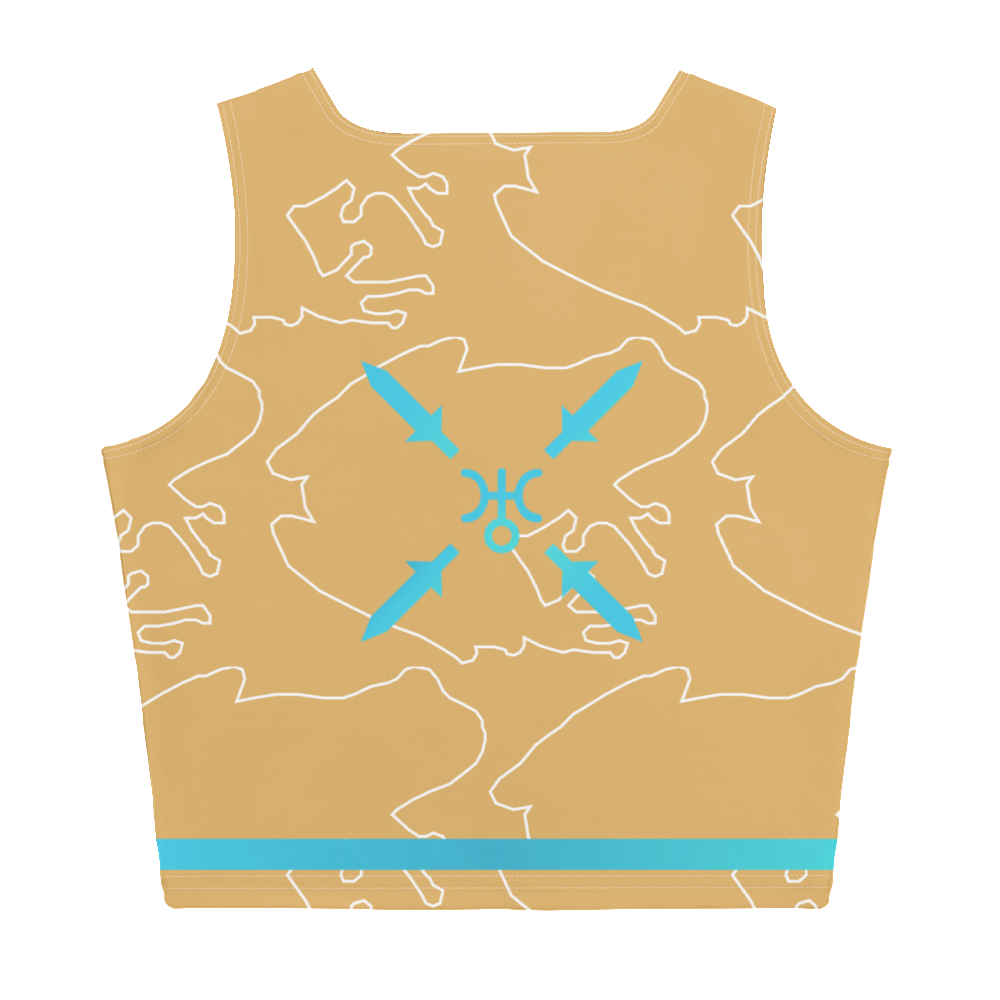 Frog Spirit Crop Top