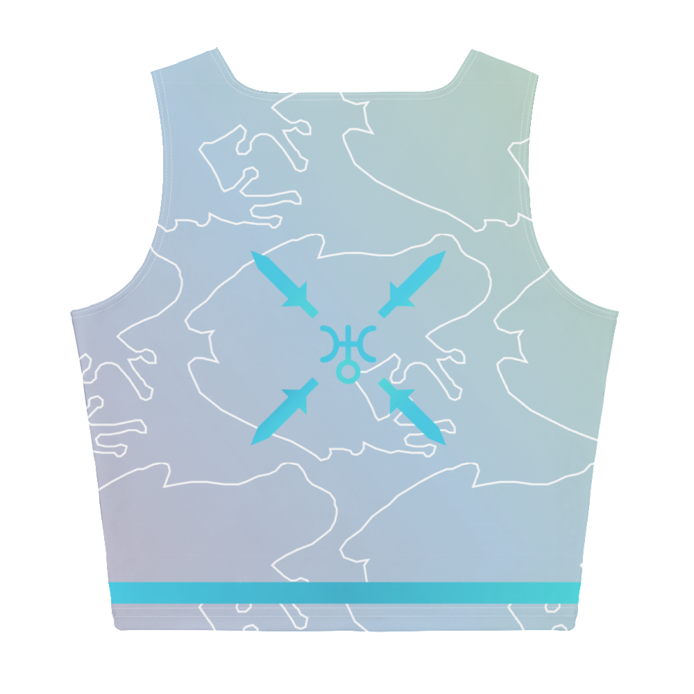 Frog Spirit Crop Top