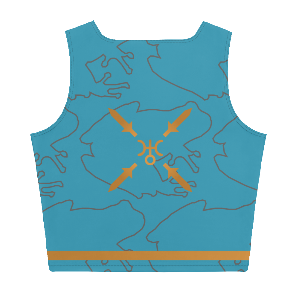 Frog Spirit Crop Top