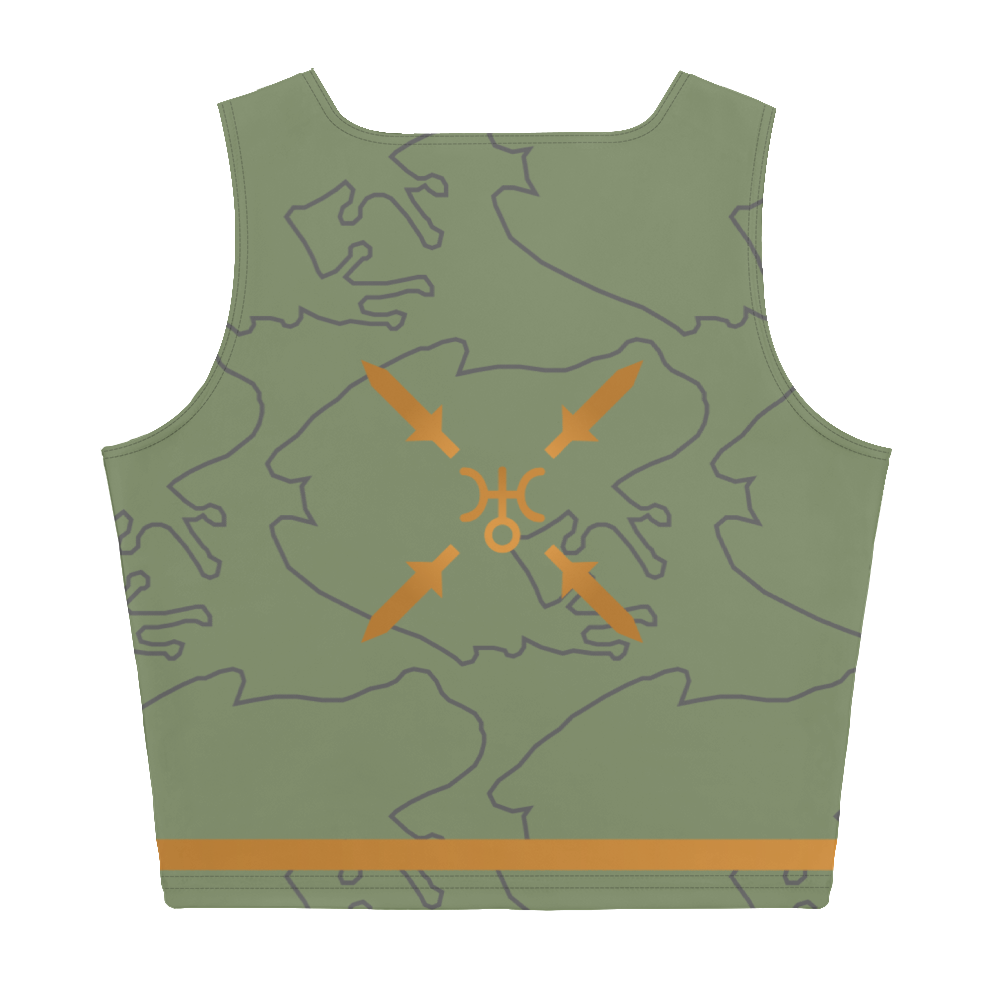 Frog Spirit Crop Top