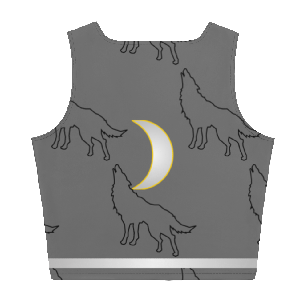Wolf Spirit Crop Top
