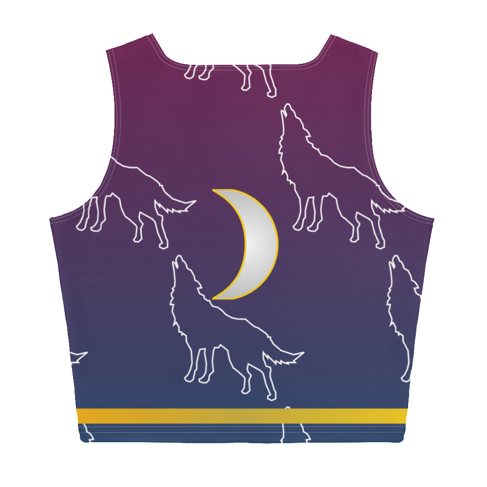 Wolf Spirit Crop Top
