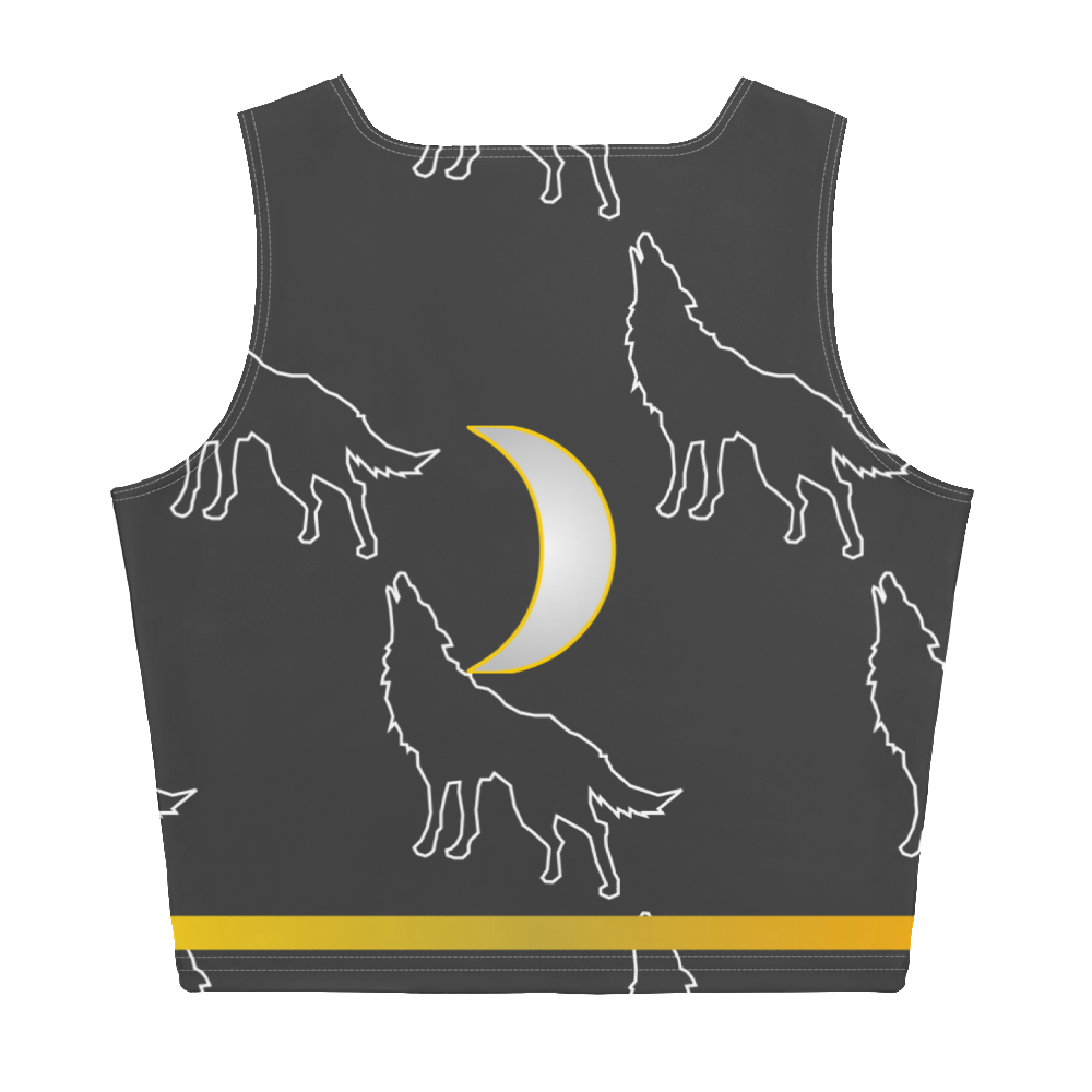 Wolf Spirit Crop Top