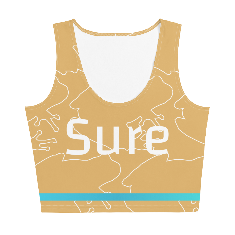 Frog Spirit Crop Top