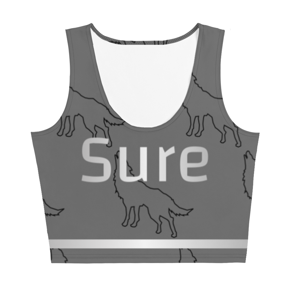 Wolf Spirit Crop Top