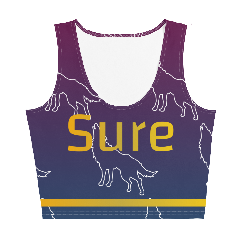 Wolf Spirit Crop Top