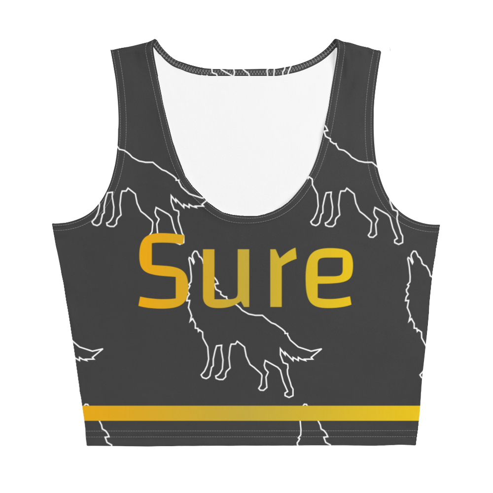 Wolf Spirit Crop Top