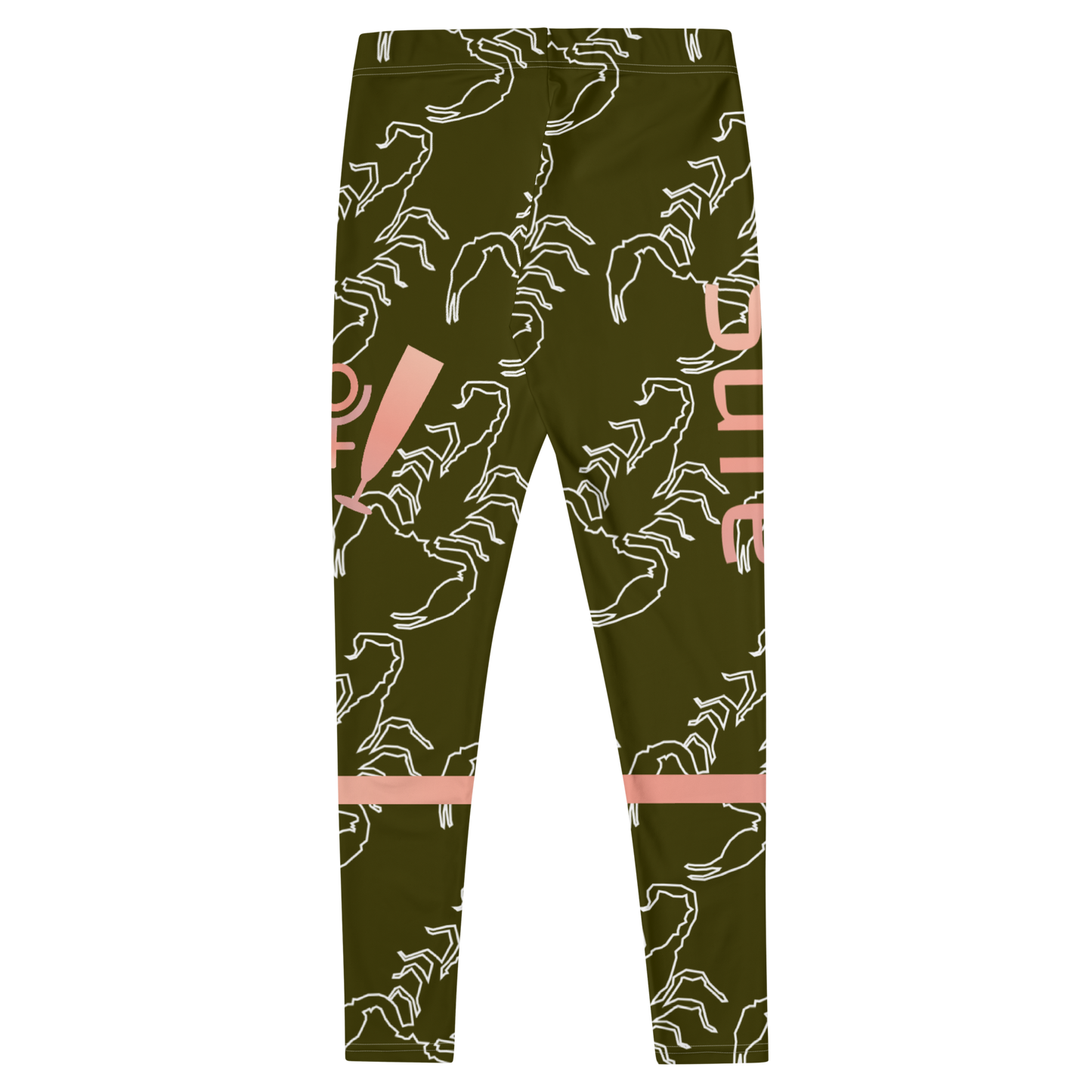 Scorpion Spirit Leggings - Rosegold