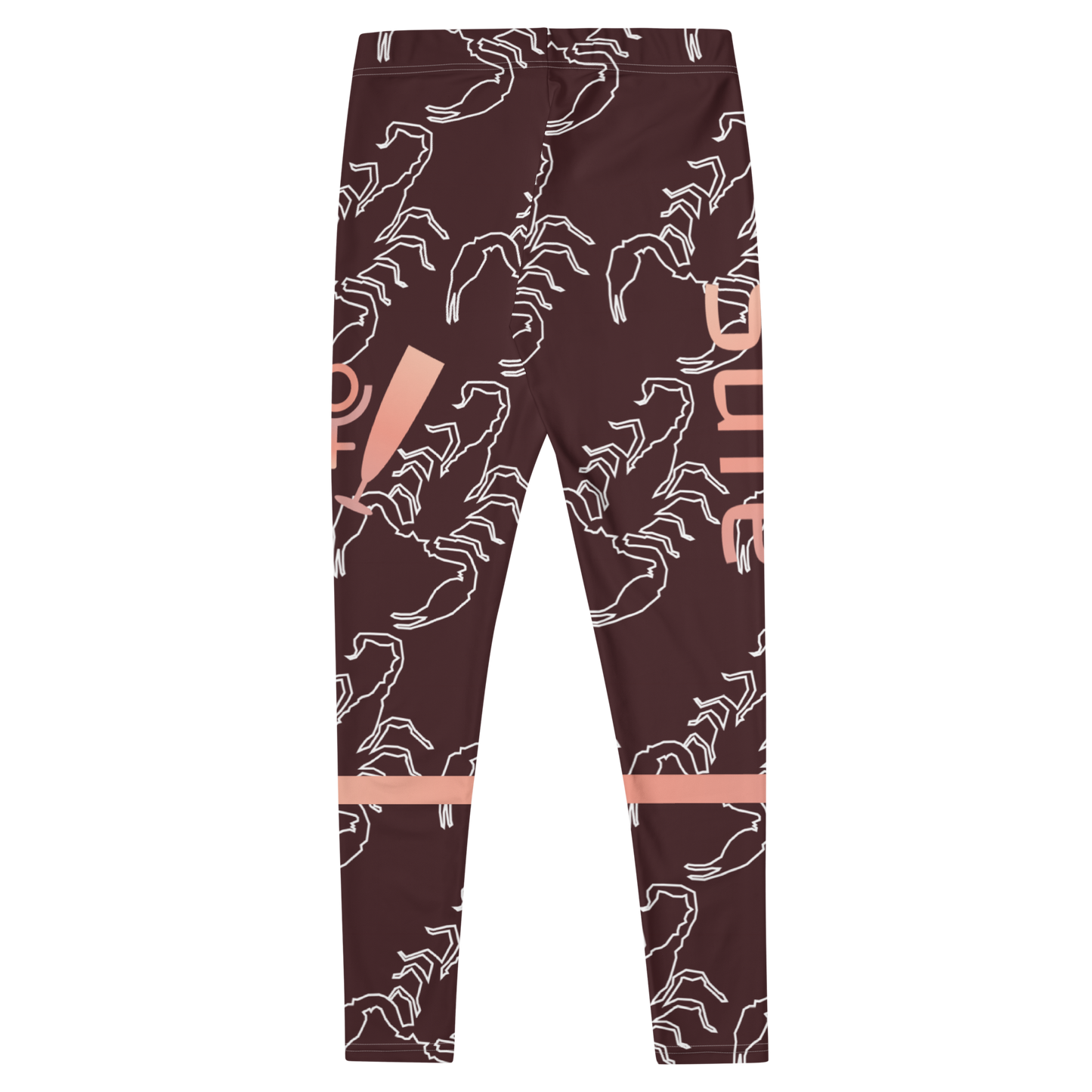 Scorpion Spirit Leggings - Rosegold