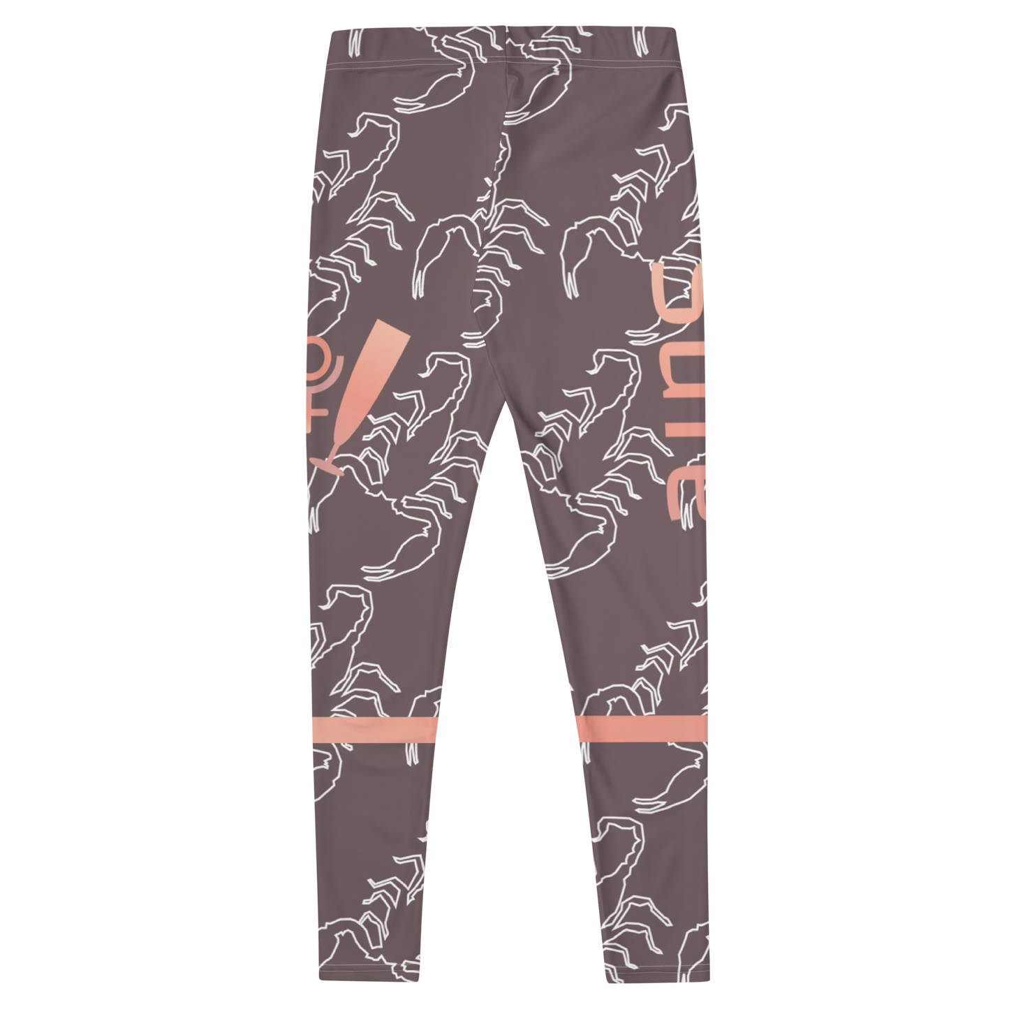 Scorpion Spirit Leggings - Rosegold