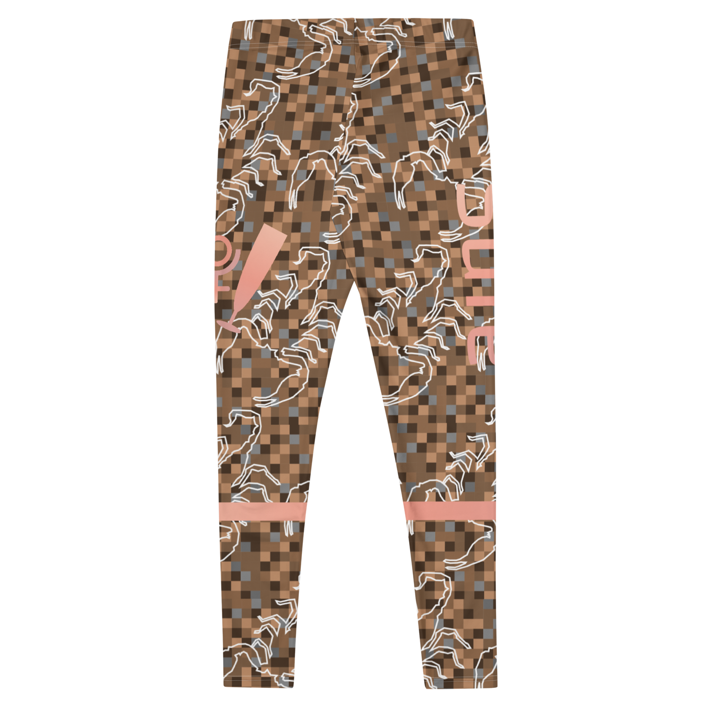 Scorpion Spirit Leggings - Rosegold