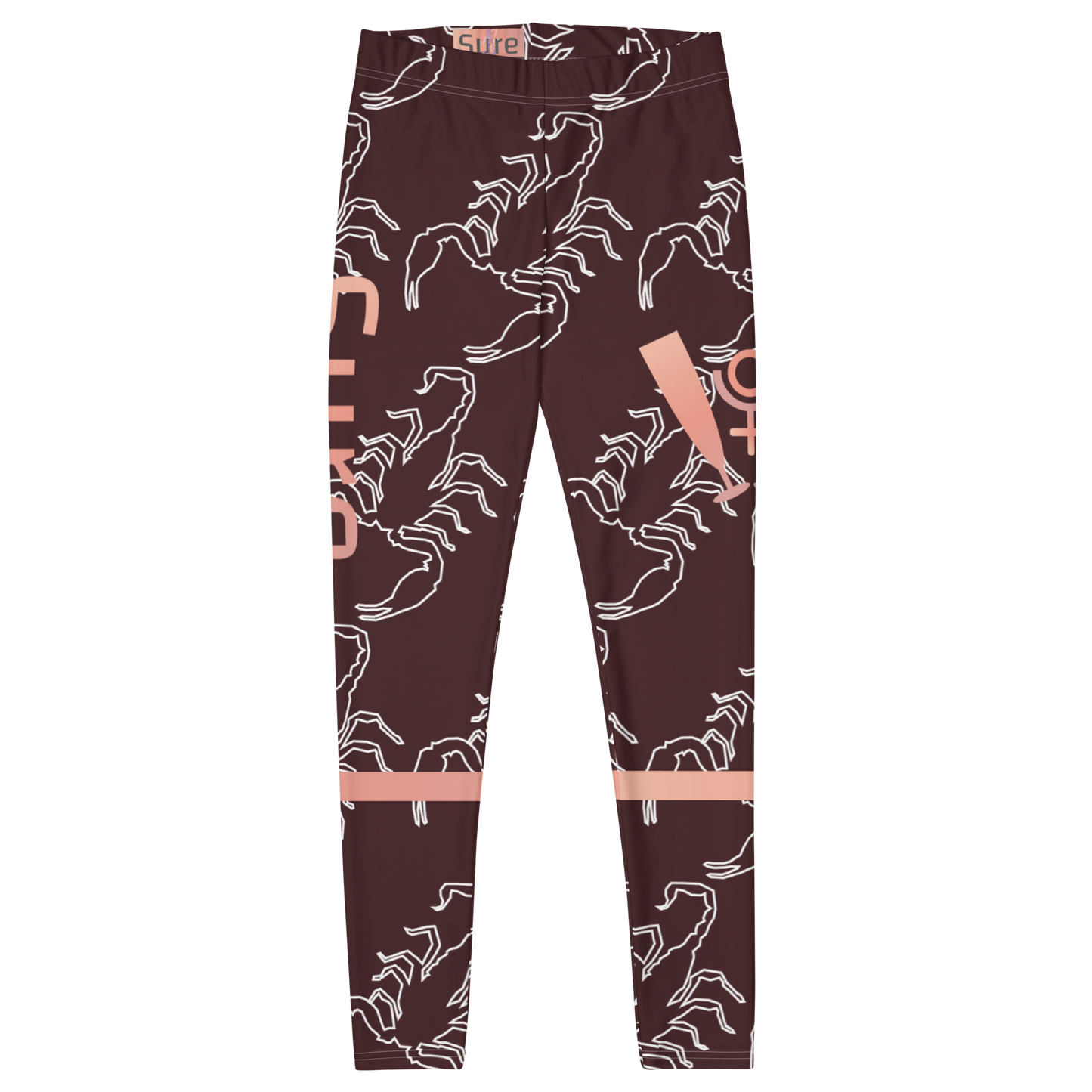 Scorpion Spirit Leggings - Rosegold