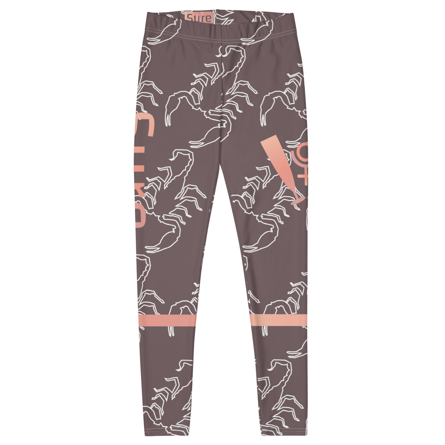 Scorpion Spirit Leggings - Rosegold