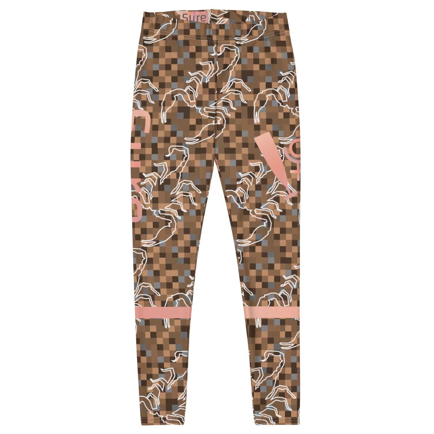Scorpion Spirit Leggings - Rosegold