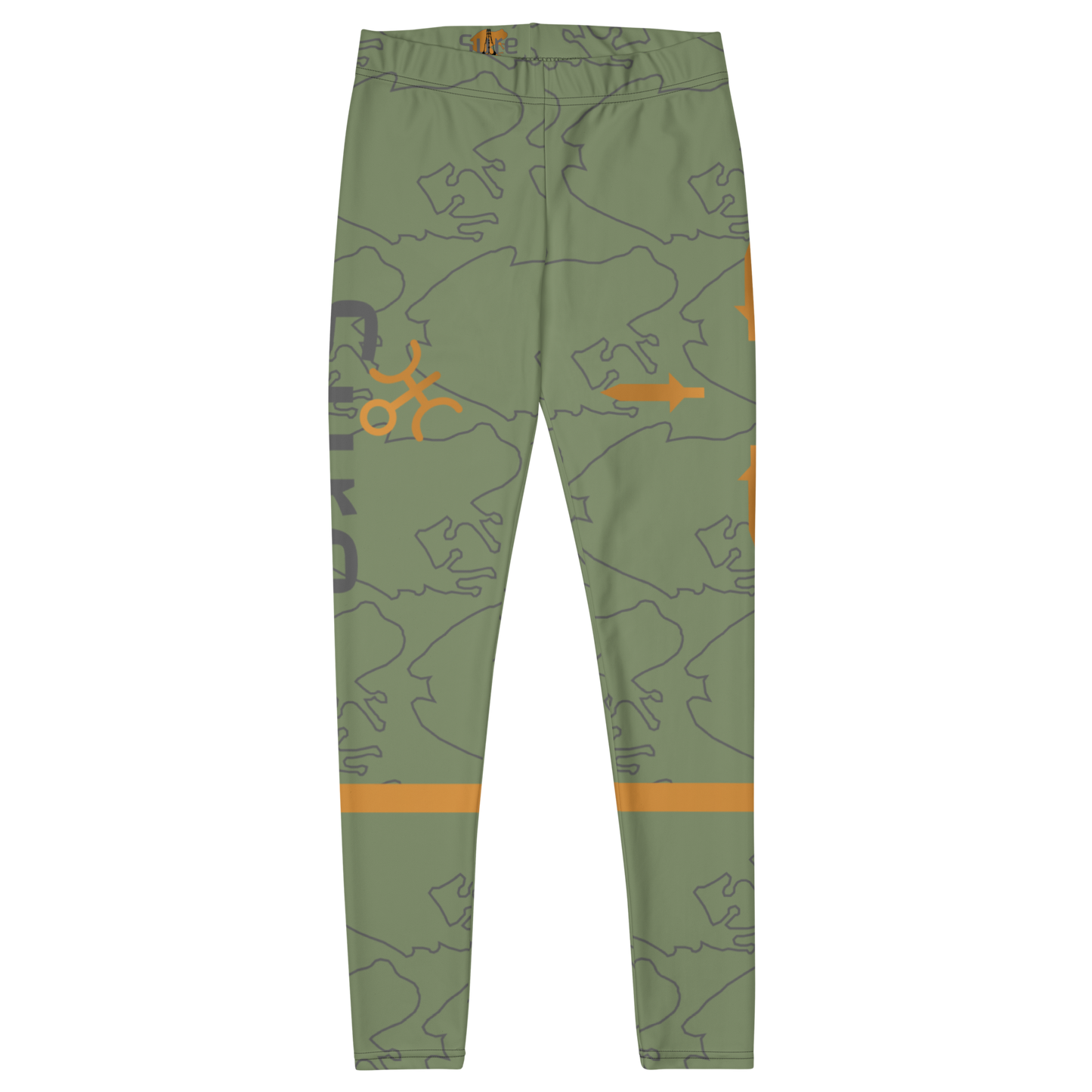 Frog Spirit Leggings