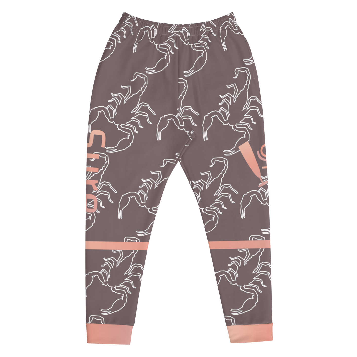 Scorpion Spirit Joggers - Rosegold