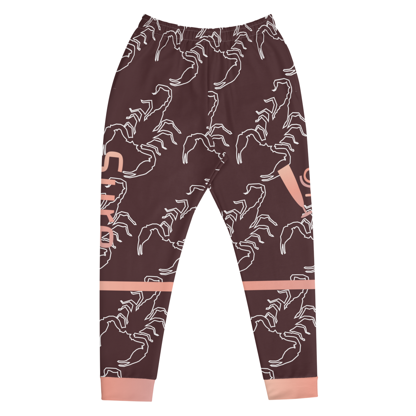 Scorpion Spirit Joggers - Rosegold