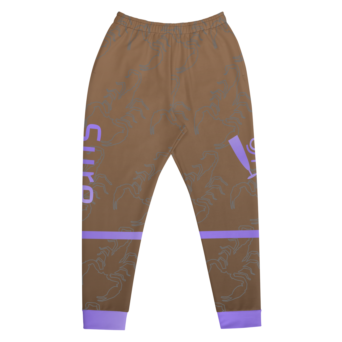 Scorpion Spirit Joggers - Amethyst