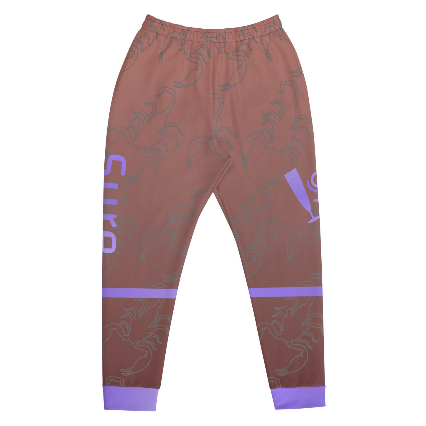 Scorpion Spirit Joggers - Amethyst