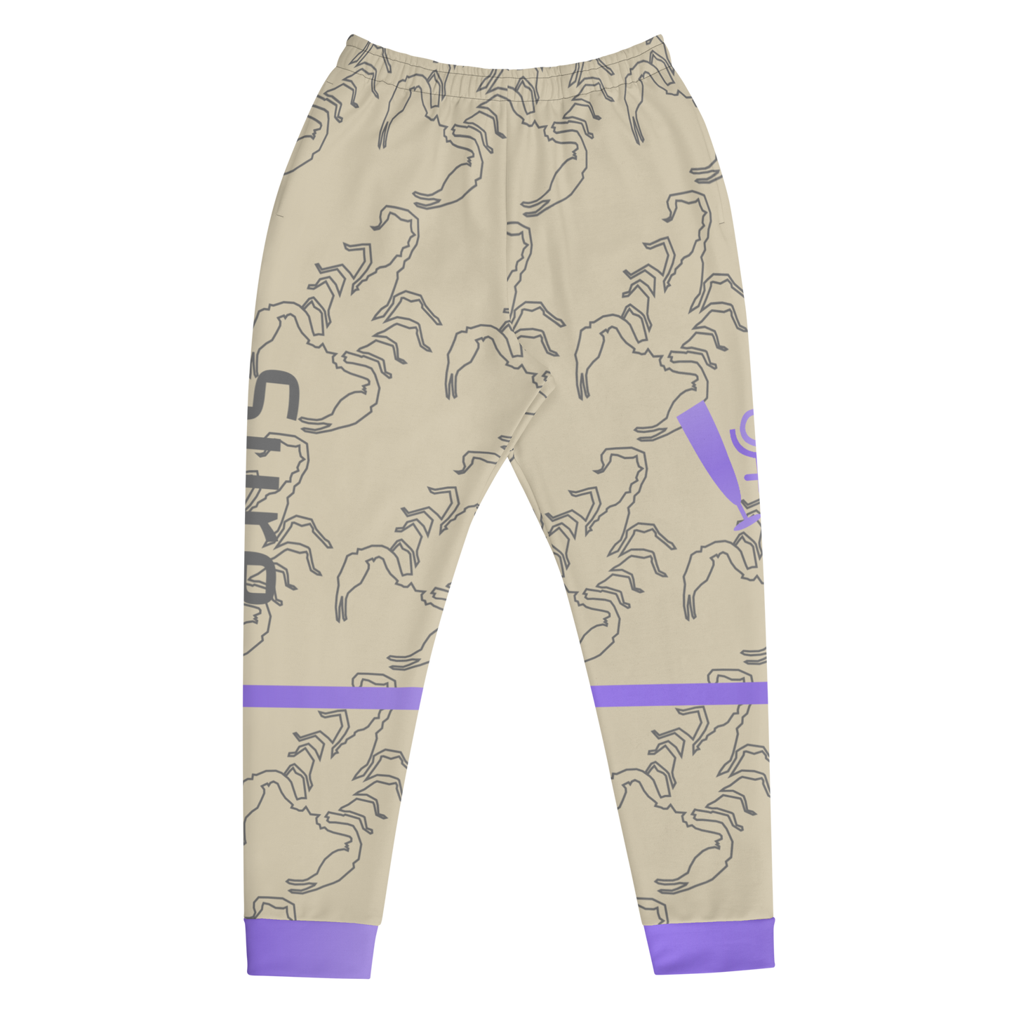 Scorpion Spirit Joggers - Amethyst