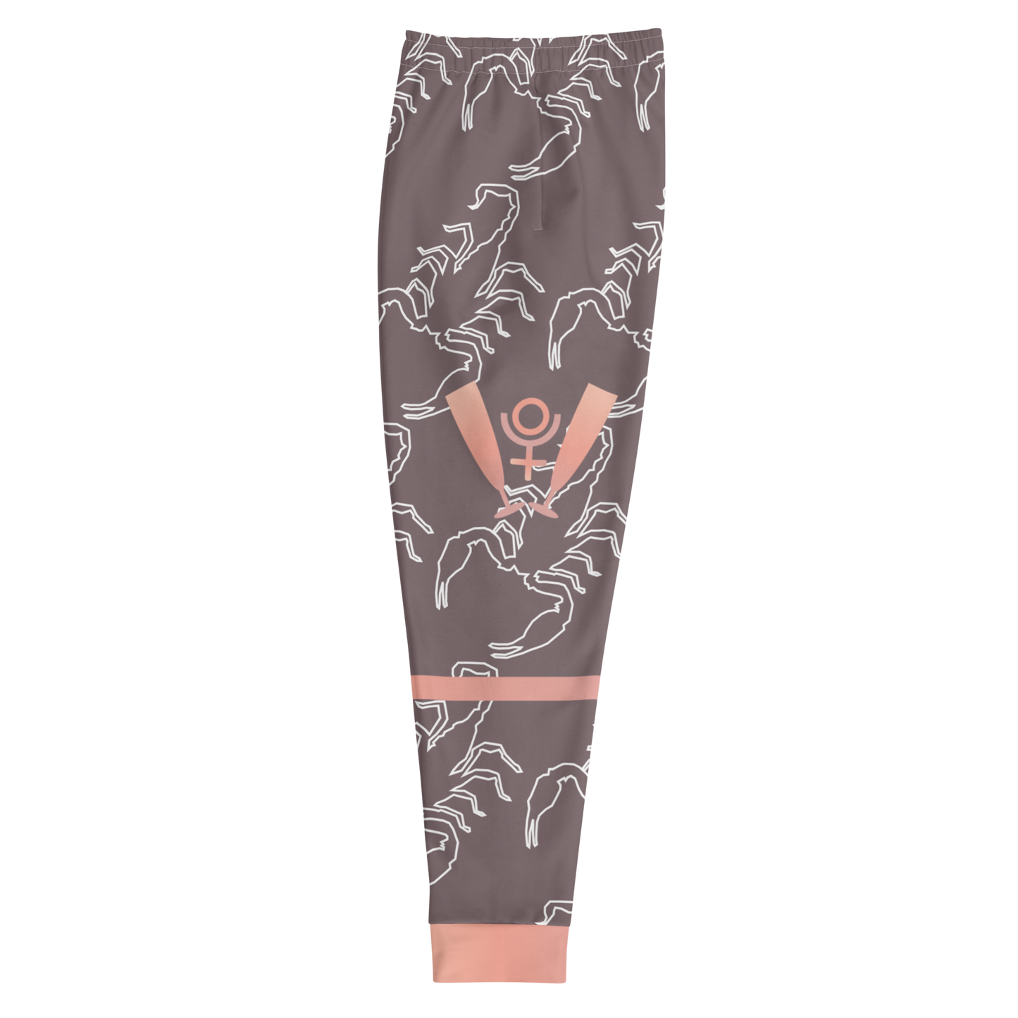 Scorpion Spirit Joggers - Rosegold