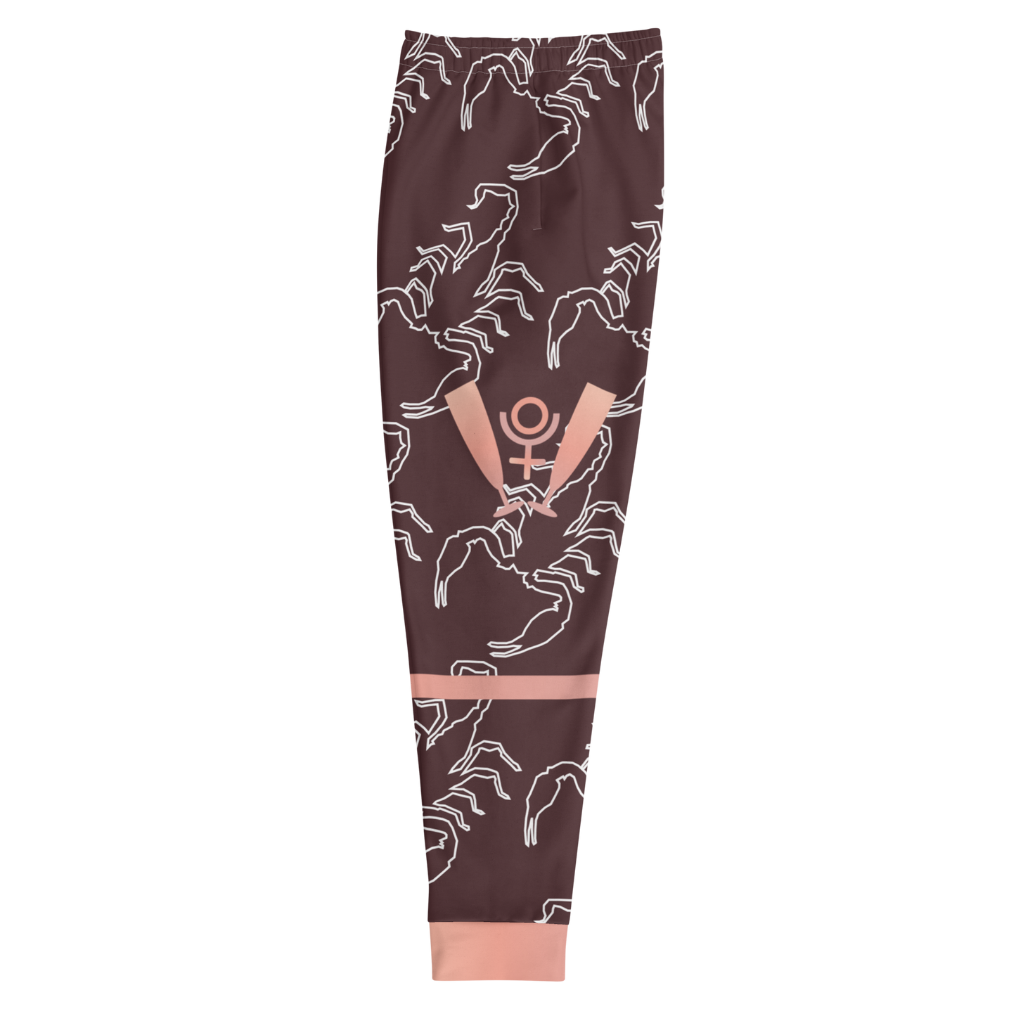 Scorpion Spirit Joggers - Rosegold