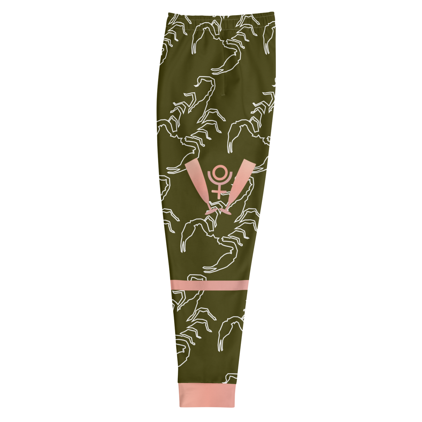 Scorpion Spirit Joggers - Rosegold