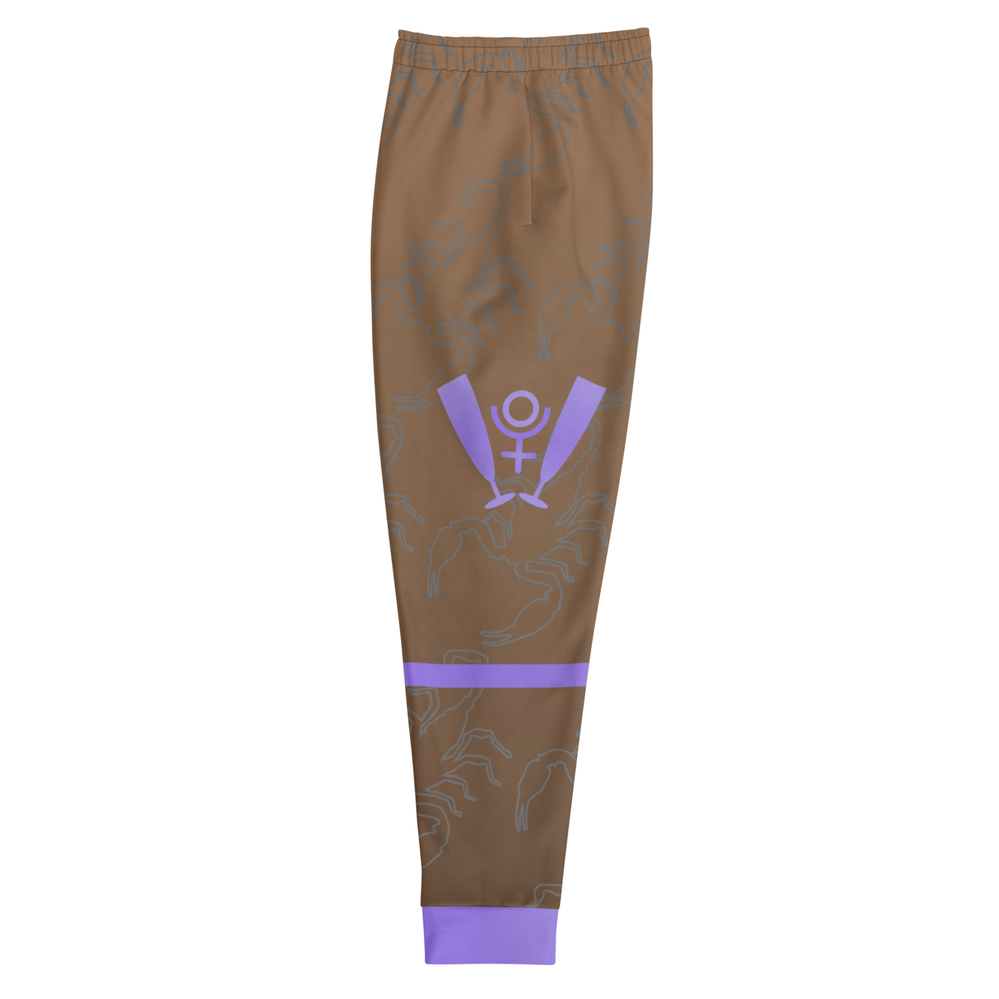 Scorpion Spirit Joggers - Amethyst