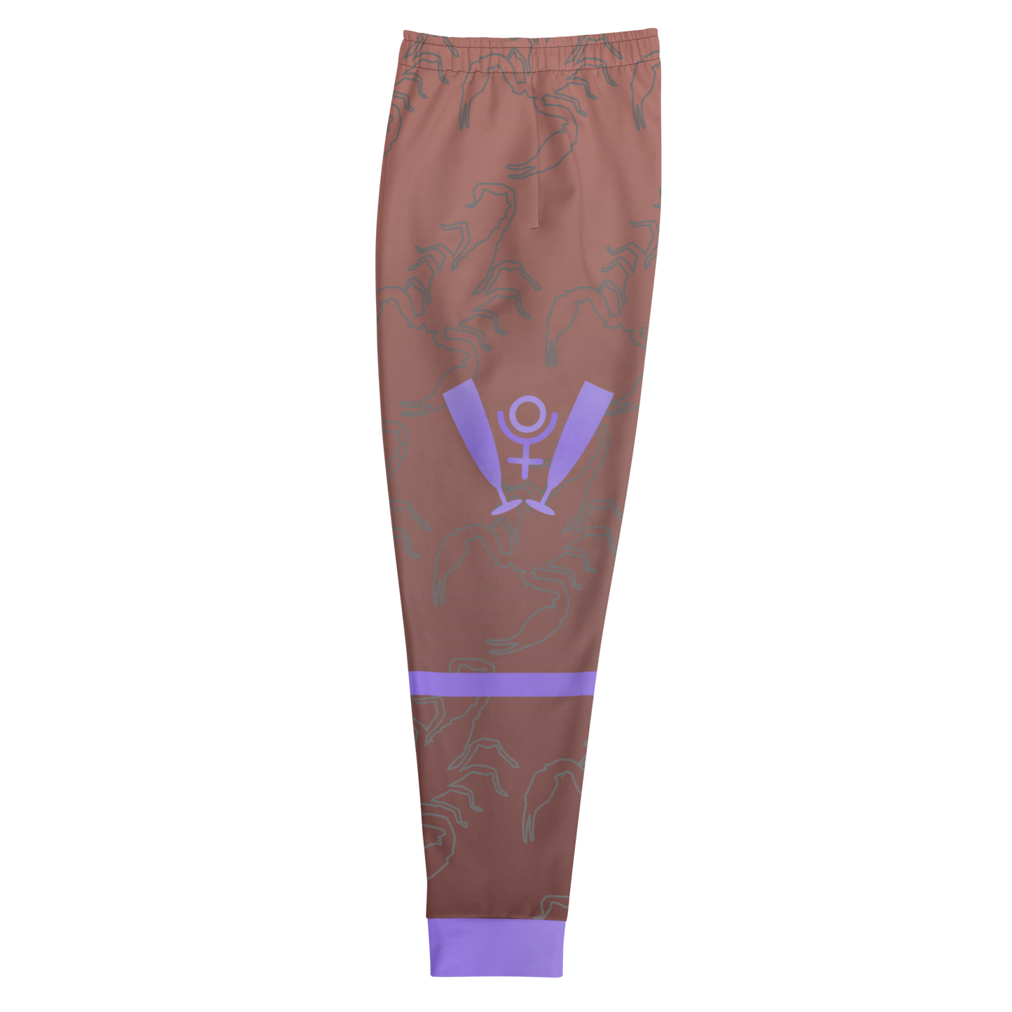 Scorpion Spirit Joggers - Amethyst
