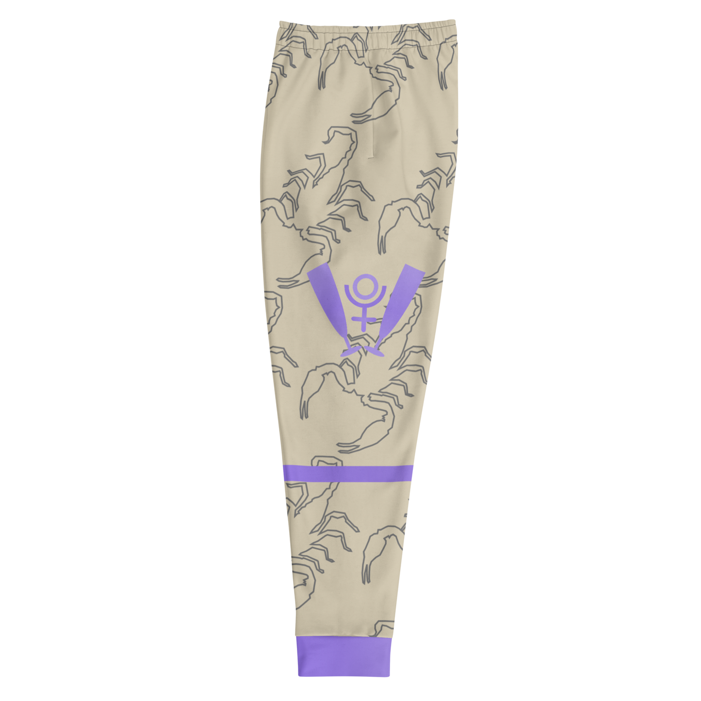Scorpion Spirit Joggers - Amethyst