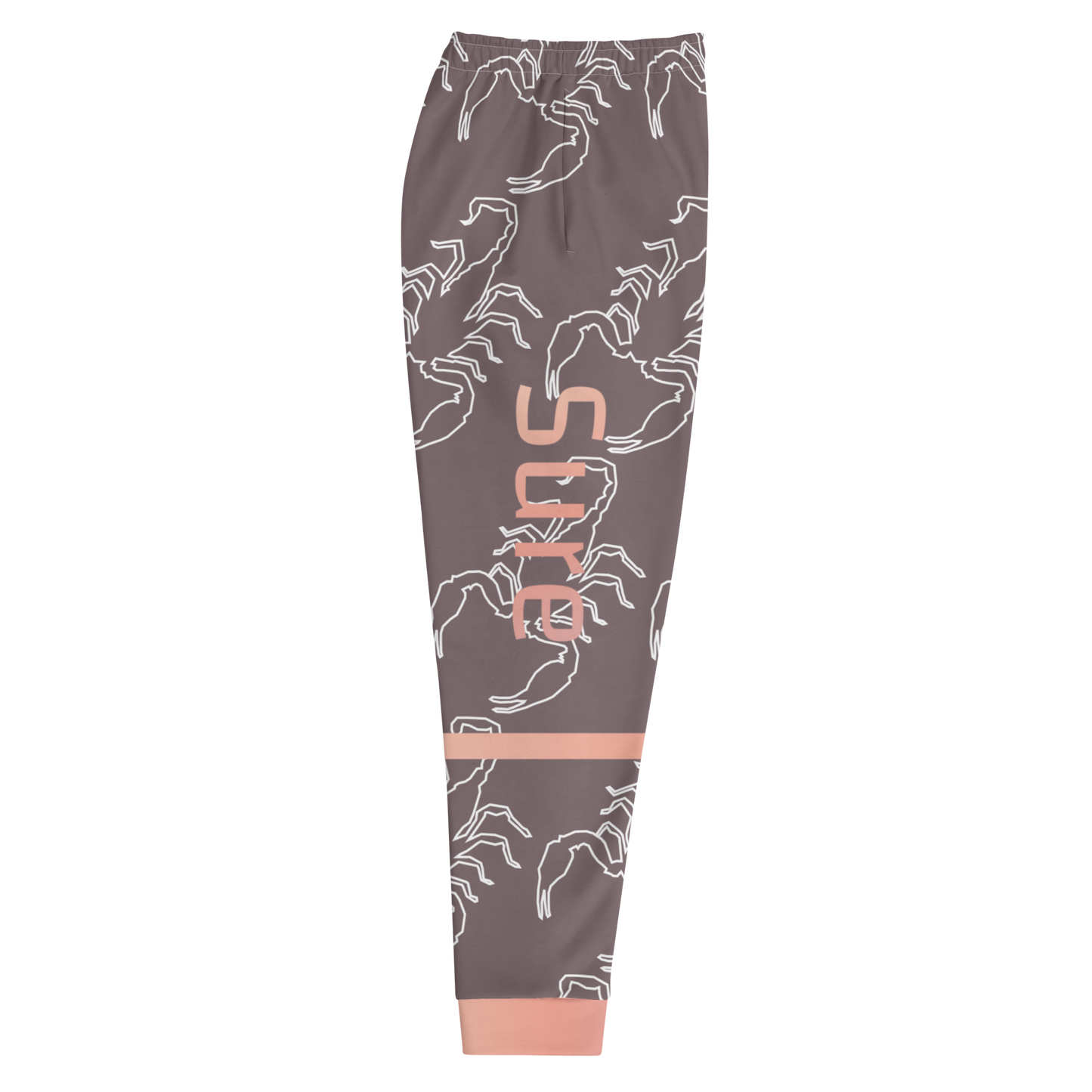 Scorpion Spirit Joggers - Rosegold