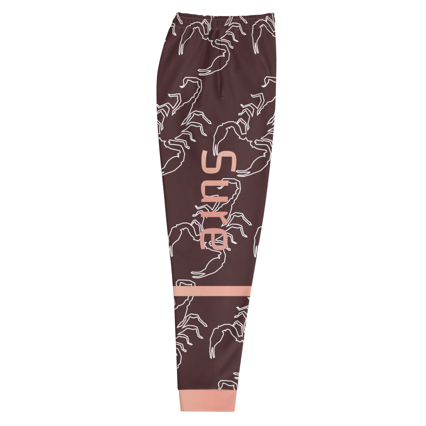 Scorpion Spirit Joggers - Rosegold