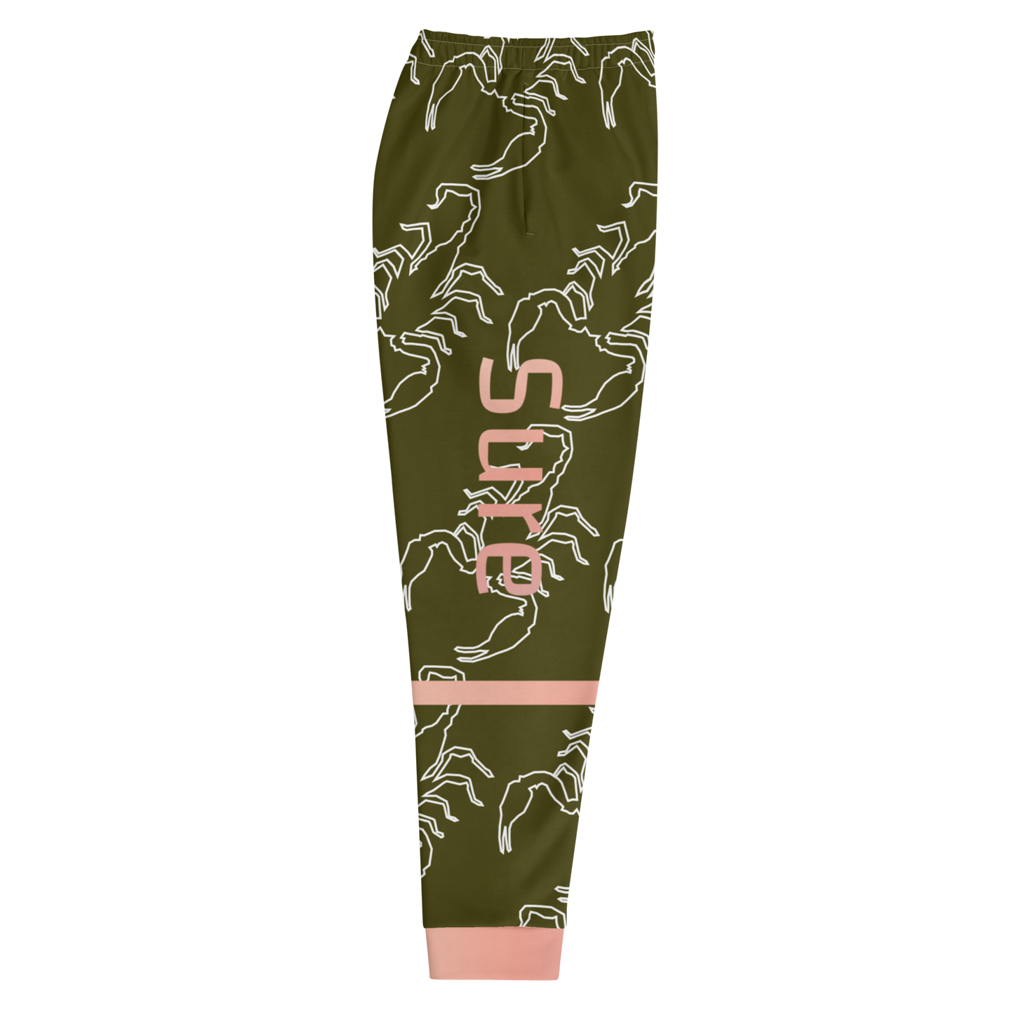 Scorpion Spirit Joggers - Rosegold