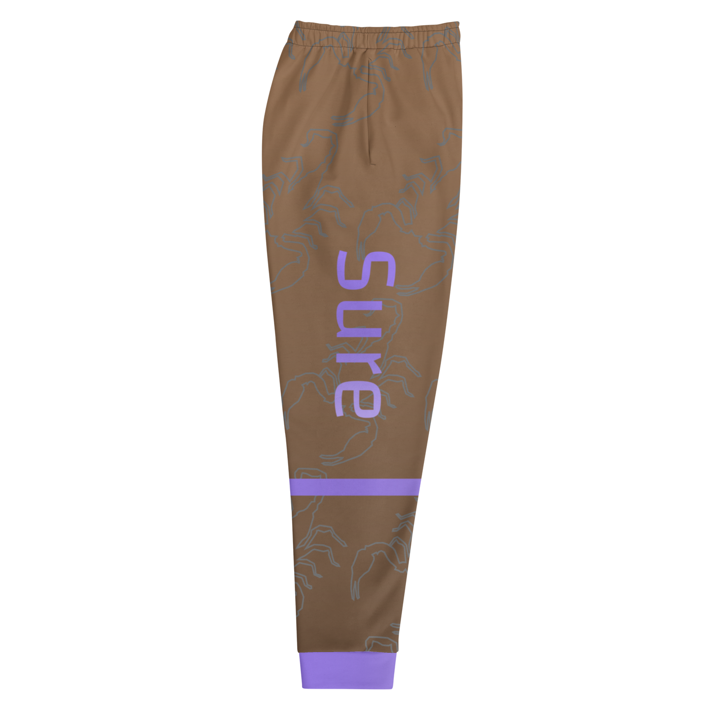 Scorpion Spirit Joggers - Amethyst