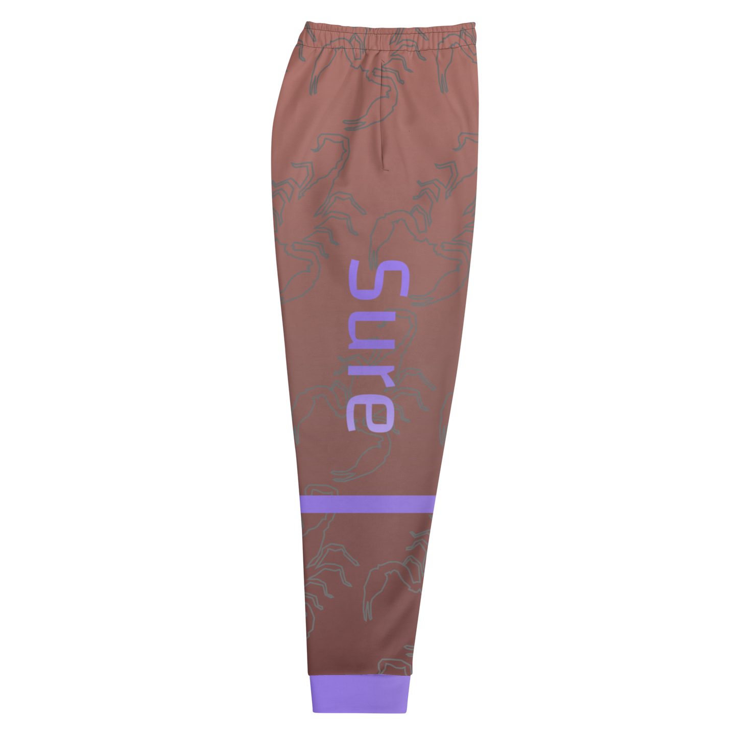 Scorpion Spirit Joggers - Amethyst