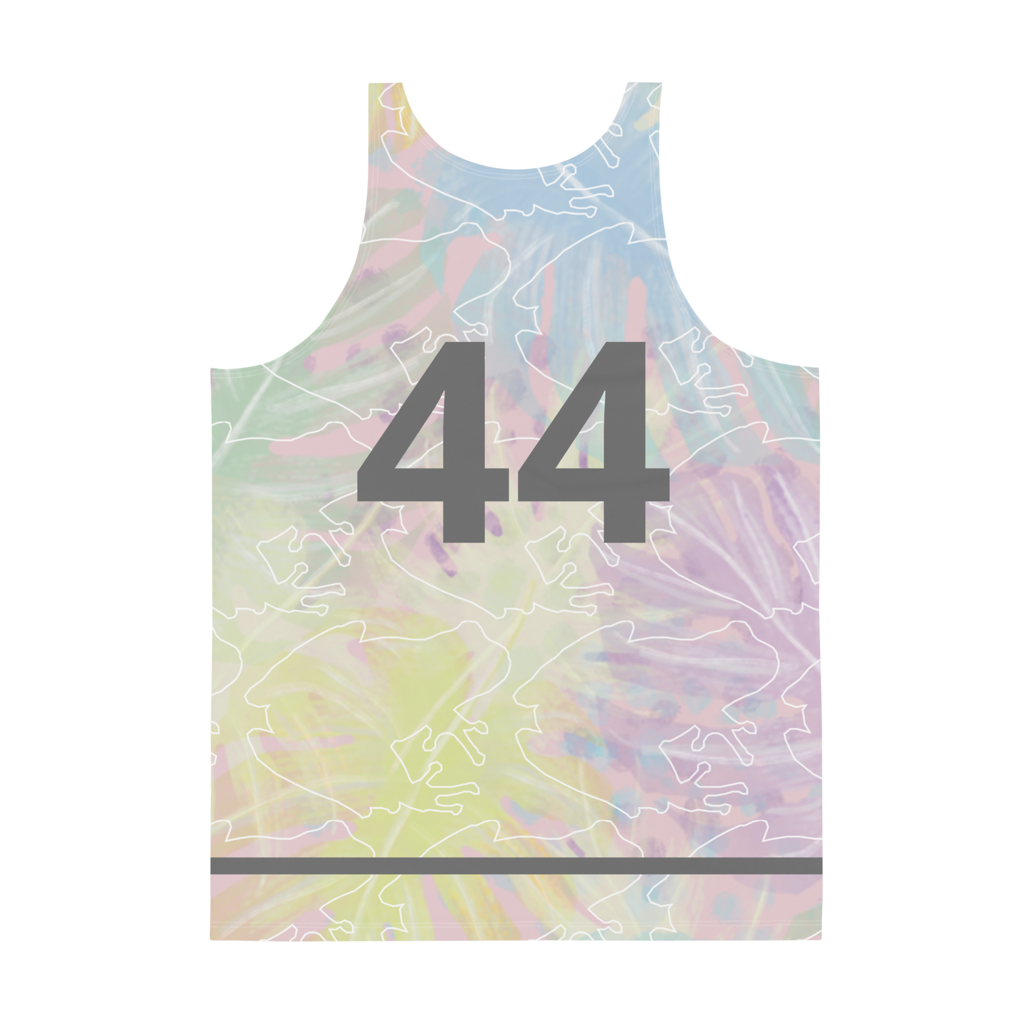 pSkychedelic Rainforest Frog Tank Top