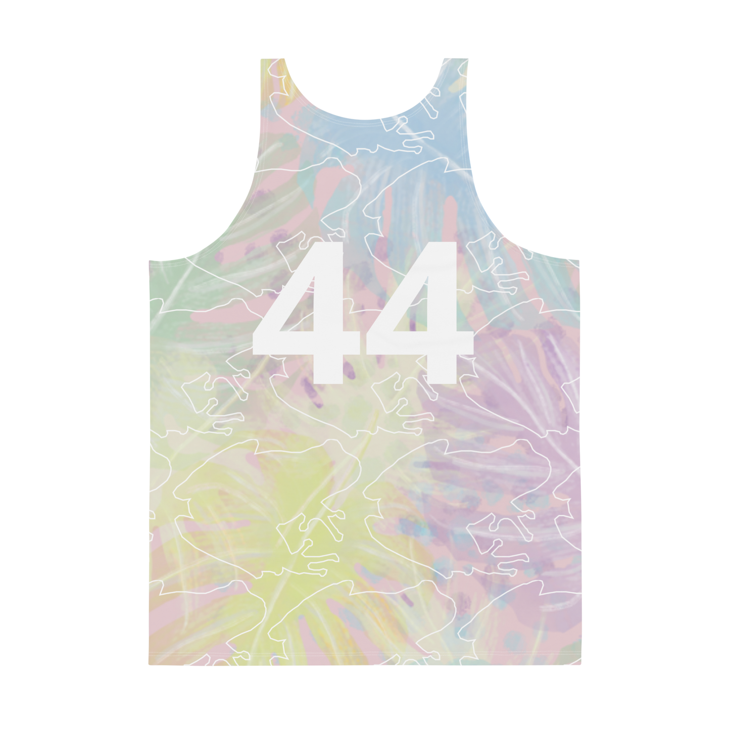 pSkychedelic Rainforest Frog Tank Top