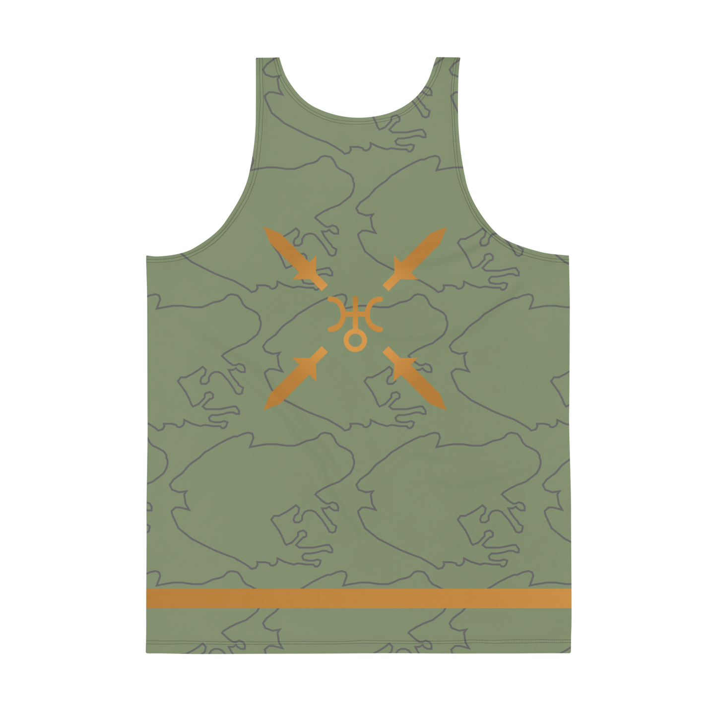 Frog Spirit Tank Top