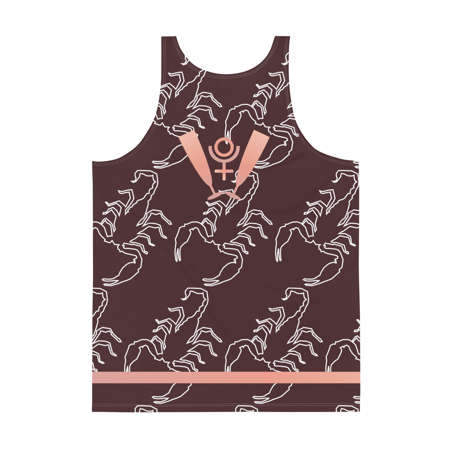 Scorpion Spirit Tank Top - Rosegolds
