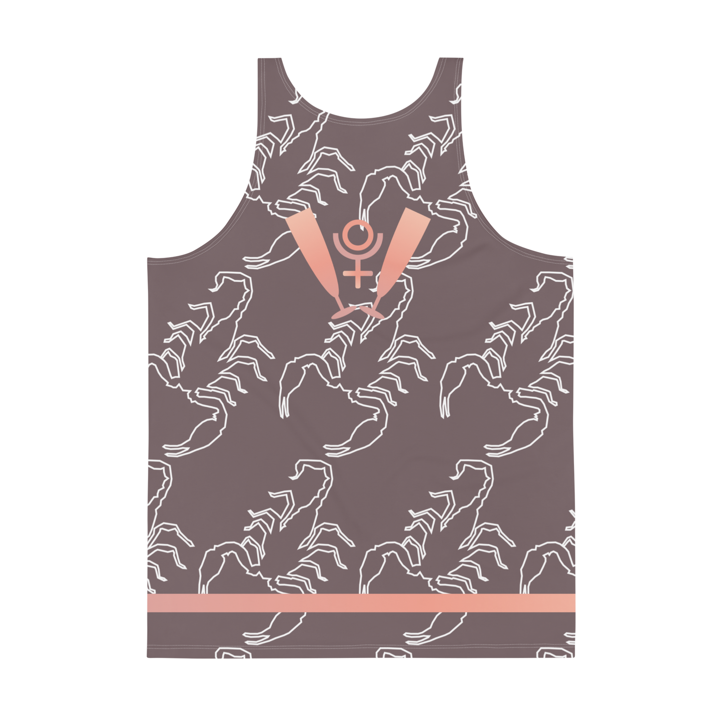Scorpion Spirit Tank Top - Rosegolds